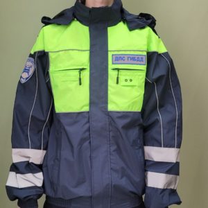Куртка ДПС демисезонная НОВОГО ОБРАЗЦА (приказ №777) – мембрана