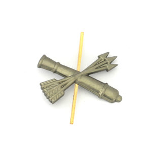Эмблема петличная метал Войска ПВО нов/обр защ (пара)