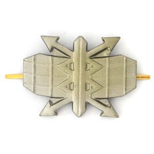 Эмблема петличная метал РТВ ВВС защ (пара)