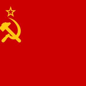 Флаг СССР (Серп и молот) (90х135см)