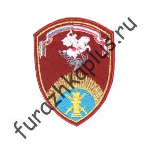 Нарукавный знак военных институтов войск национальной гвардии РФ СВКИ