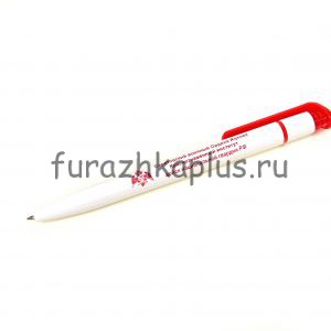 Ручка шариковая с логотипом СВКИ ВНГ