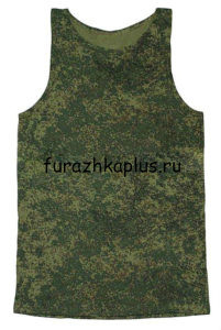 Майка камуфлированная