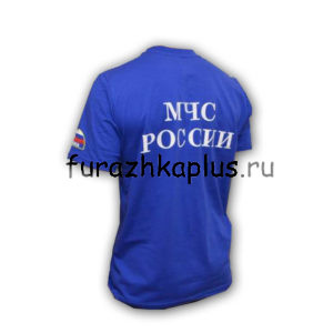 Футболка МЧС России синяя