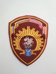 Шеврон СВКИ вышитый