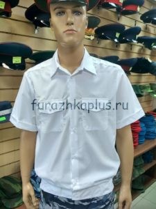 Рубашка мужская Полиция