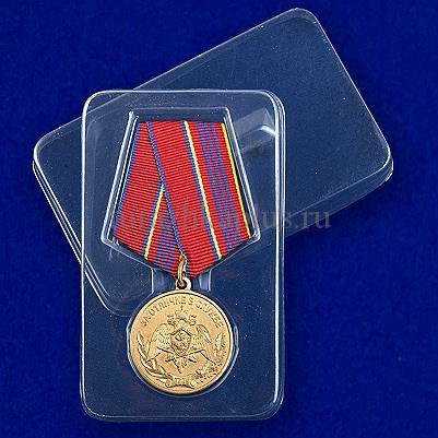 Медаль За отличие в службе 3 степени РОСГВАРДИЯ