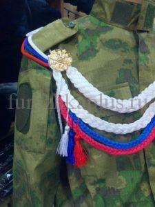 Аксельбанты, эполеты