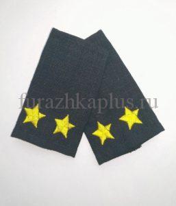 Фальшпогоны Полиция вышитые