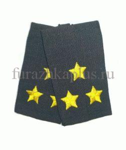 Фальшпогоны Полиция вышитые