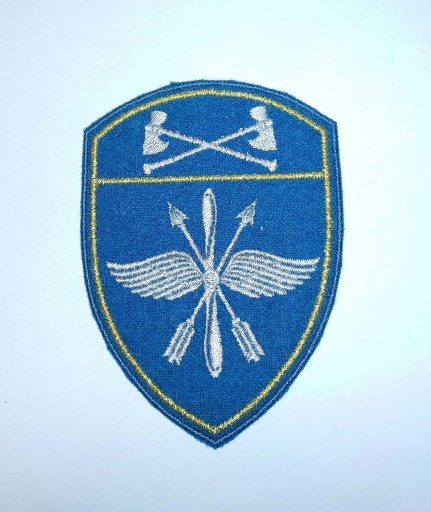 Нарукавный знак авиационных воинских частей (подразделений) Приволжского округа ВНГ РФ