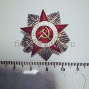 Миниатюра Ордена Великой Отечественной Войны 2 степени