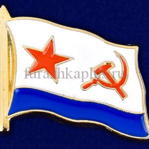 Значок ВМФ СССР на пимсе