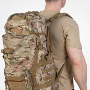 Тактический рюкзак (35-40 л)  мультикам
