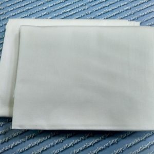 Ткань белая подшивочная (лоскут 1,5×1 м)