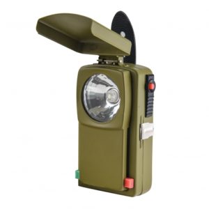 Армейский сигнальный фонарь со светофильтрами