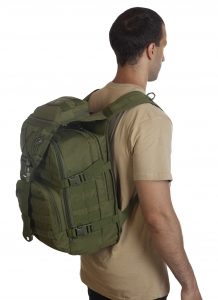 Военный тактический рюкзак (30-35 литров, олива)