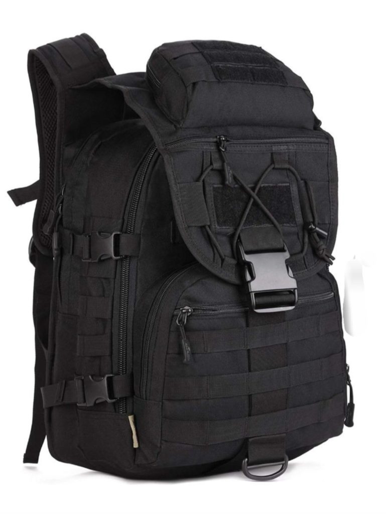 Тактический рюкзак «КЛИПСА»  30-35 л черный