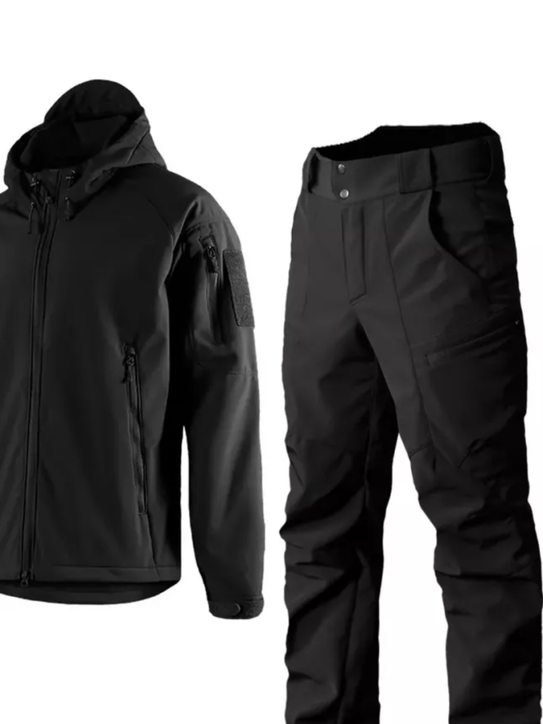 Костюм SoftShell демисезонный «черный»