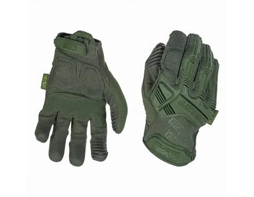 Перчатки Mechanix Wear (оливковые)